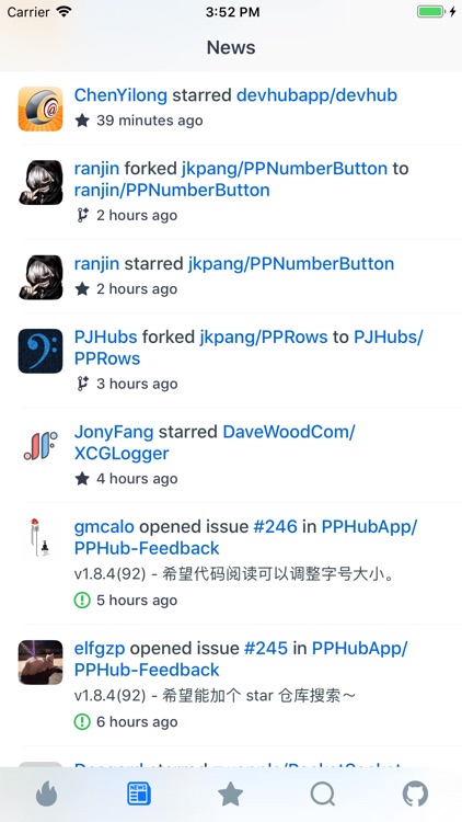 PPHub For GitHub