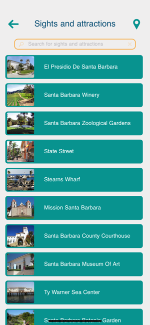 Santa Barbara Tourism Guide(圖3)-速報App