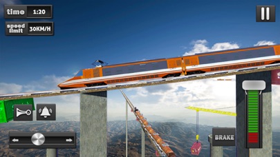 Impossible Air Train Driving screenshot 3