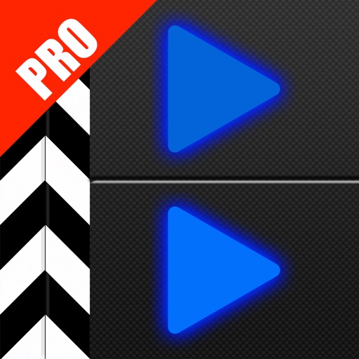 Double Video Player Pro Icon