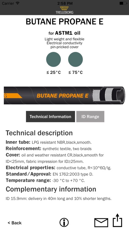 Chemical Hose Selector screenshot-3