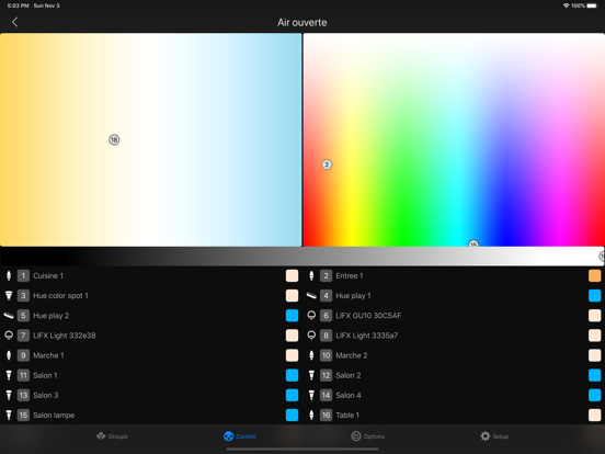 Thorlight for Philips Hue screenshot 3