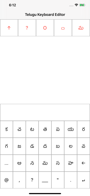 Telugu Keyboard Editor(圖1)-速報App