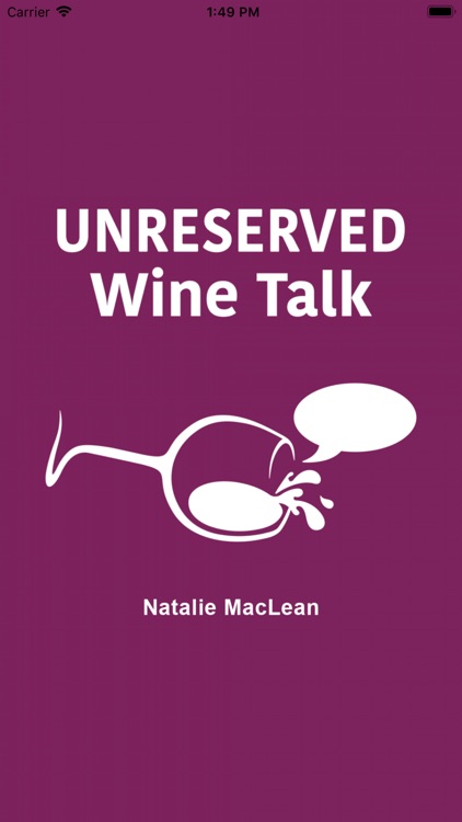 Unreserved Wine Talk