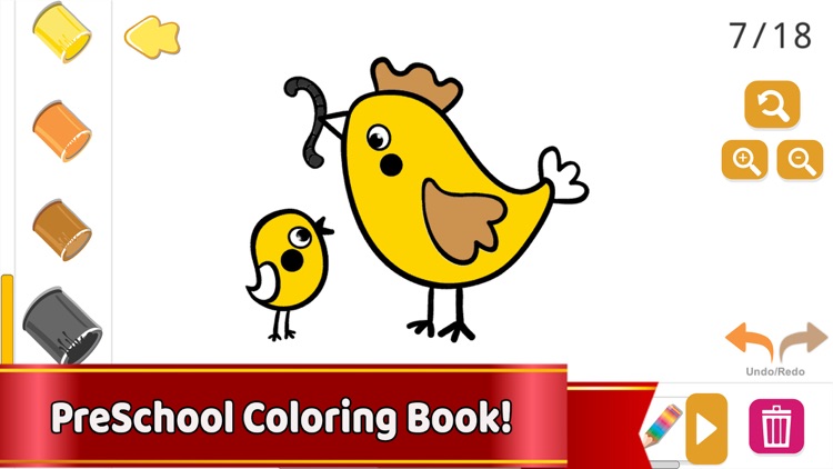 Coloring Games - Color Book