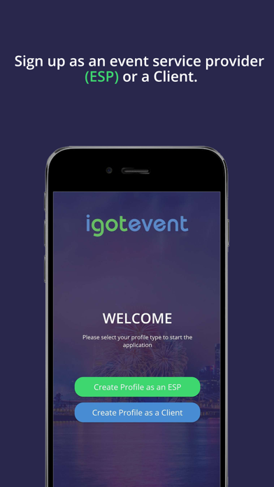 igotevent - For Event People screenshot 2