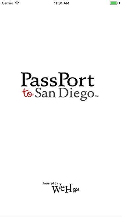 Passport to San Diego