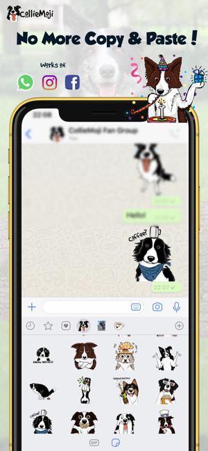 CollieMoji - Original Stickers(圖3)-速報App