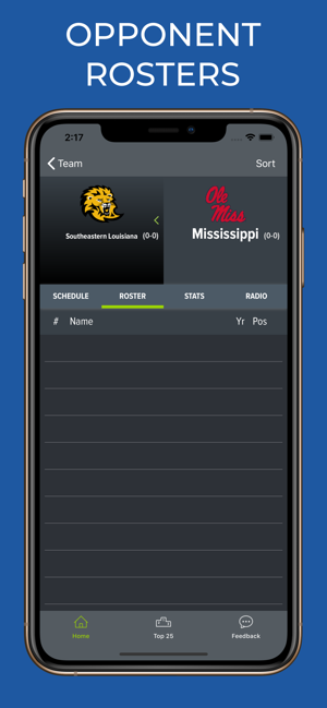 Mississippi Football Schedules(圖7)-速報App