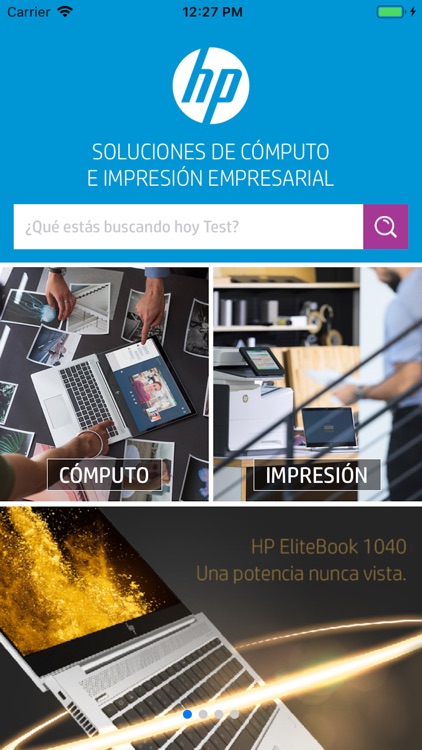 HP Comercial