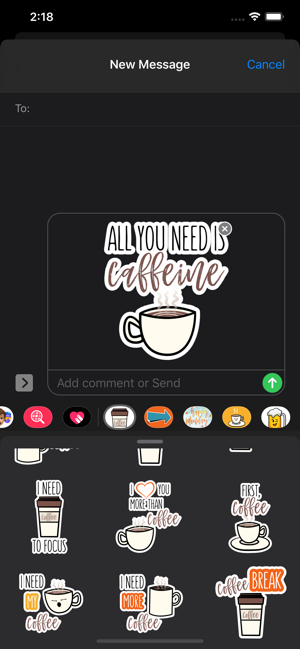 All I Need Is Caffeine(圖3)-速報App