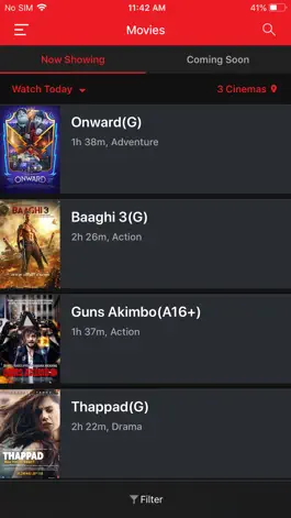 Game screenshot Damodar Cinemas apk