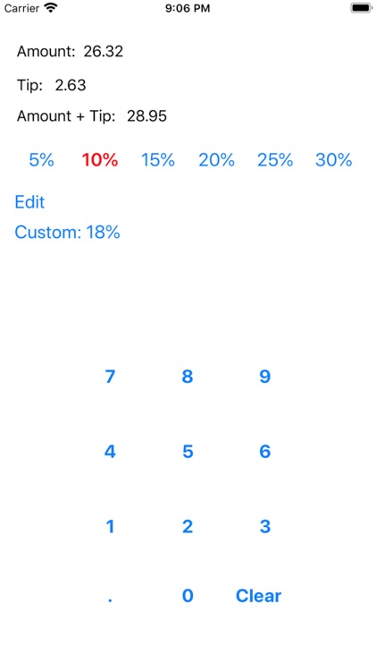 Tip Calculator-Easy and Simple