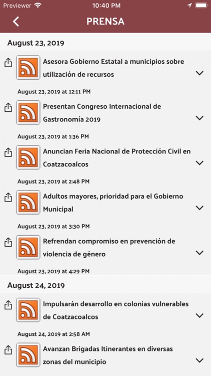 Coatzabierto screenshot-4