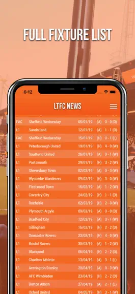 Game screenshot LTFC News App hack