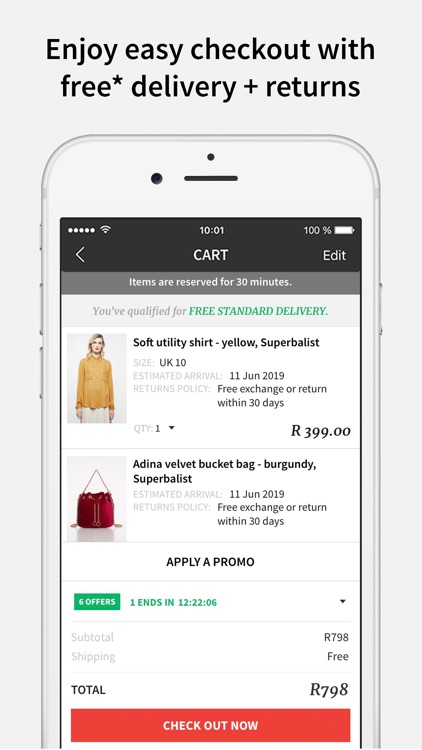 Superbalist Fashion Shopping screenshot-4