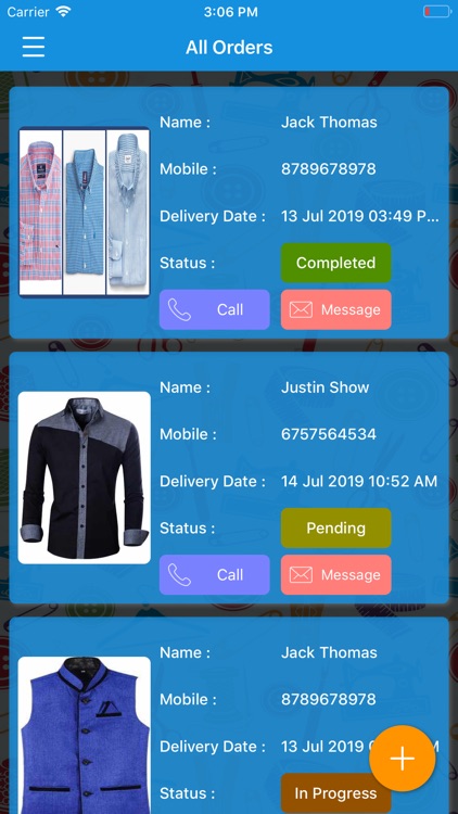 Tailors Book screenshot-3