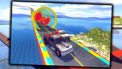 Mega Ramp SUV Stunts Challenge screenshot 4