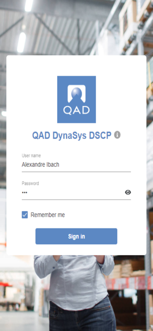 QAD DynaSys DSCP Mobile