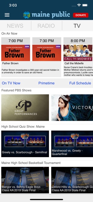 Maine Public Broadcasting App(圖4)-速報App