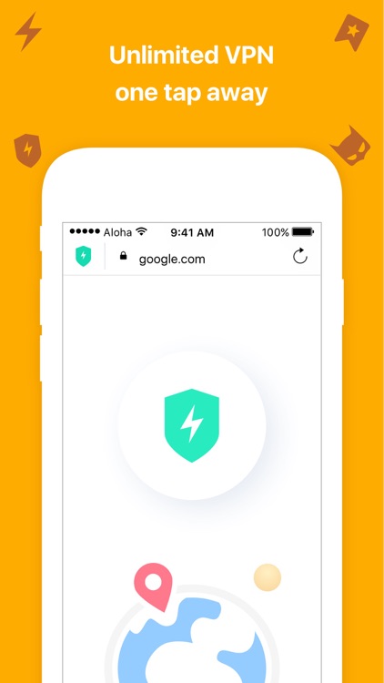 Aloha Browser - private & fast