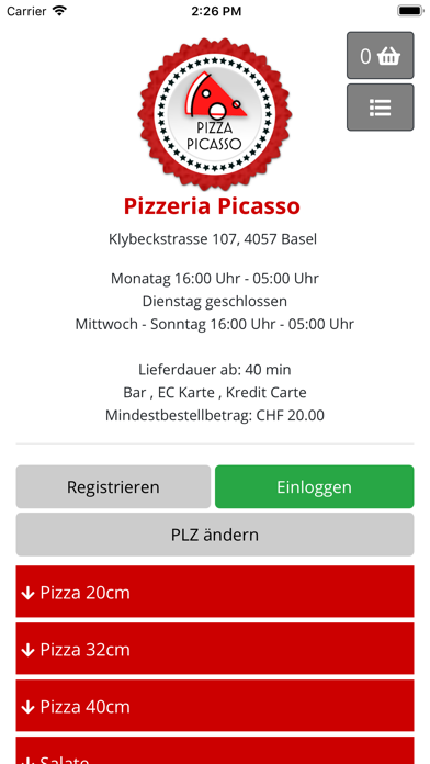 Pizzeria Picasso screenshot 2
