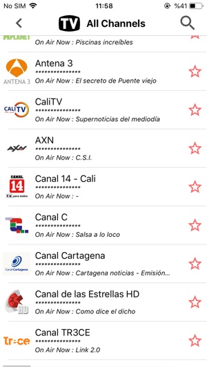 Colombia TV Schedule & Guide(圖3)-速報App