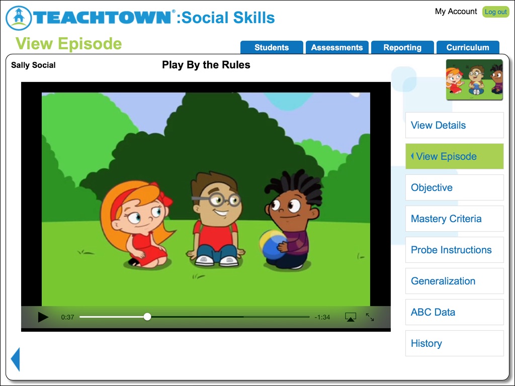 TeachTown Social Skills screenshot 3