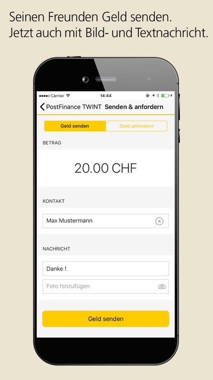 PostFinance TWINT