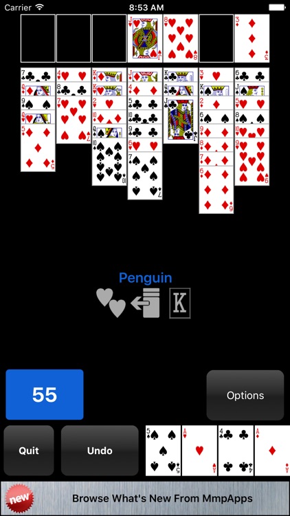 Penguin Solitaire