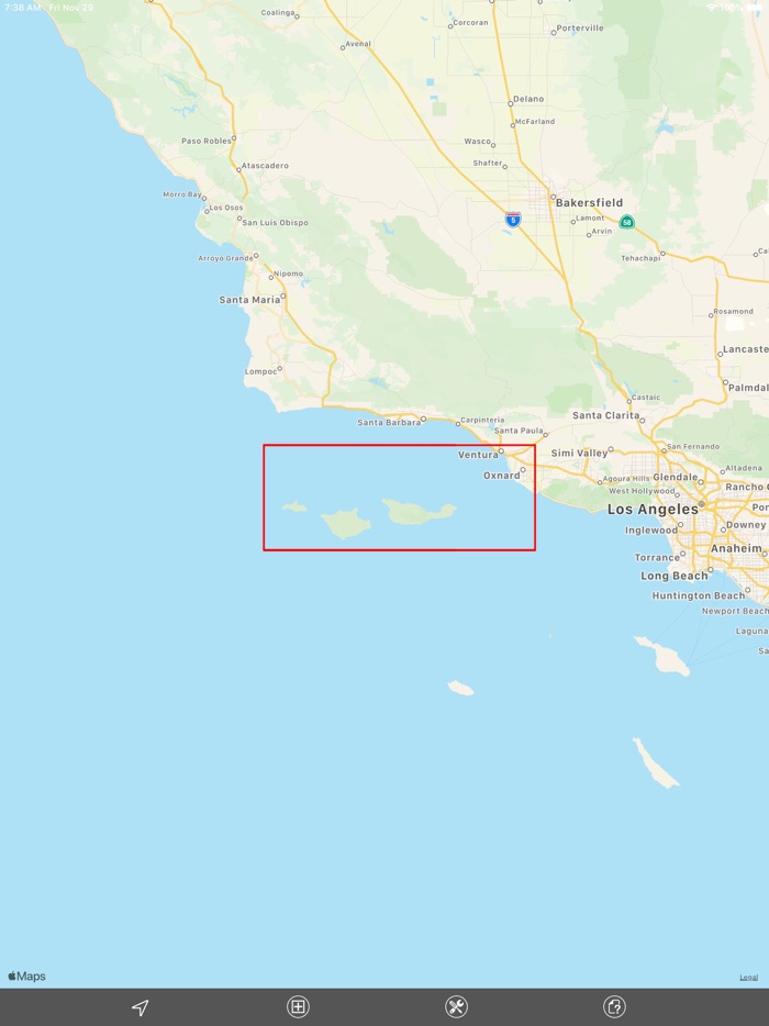 Channel Islands, California