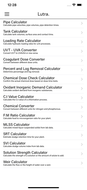 Lutra – Water Treatment App