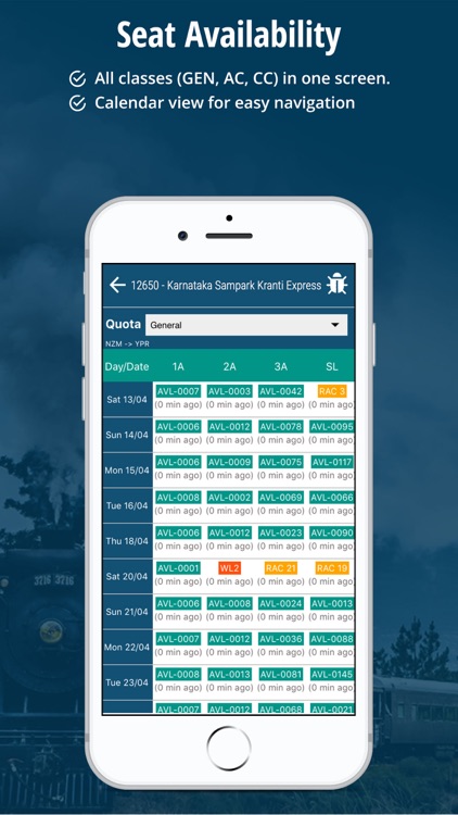 IRCTC Enquiry PNR Status Check