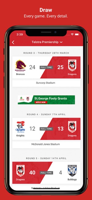 St George Illawarra Dragons(圖4)-速報App