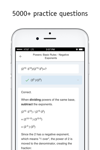 Bloomberg GMAT Prep screenshot 2