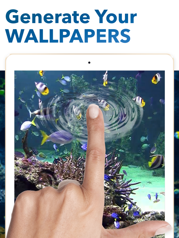 Aquarium Dynamic Wallpaper 4Kのおすすめ画像2