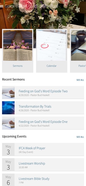 Grace Bible Church of Hanford(圖1)-速報App