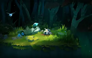 Captura de Pantalla 1 The Last Campfire iphone