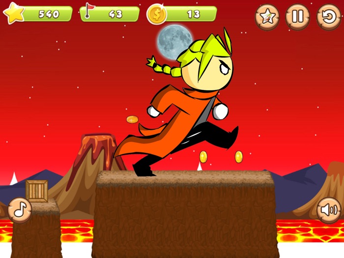 Run Jump Lava Adventure