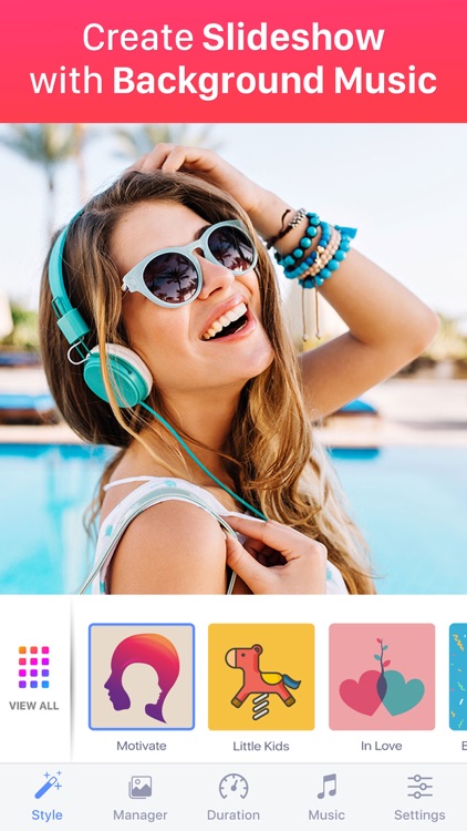 SlideShow Maker with Music Fx screenshot-0