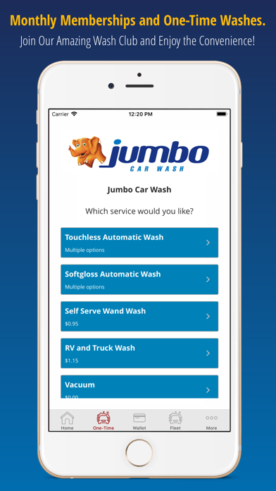 How to cancel & delete Jumbo Car Wash from iphone & ipad 3