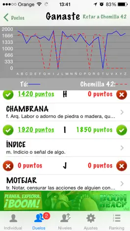 Game screenshot RoscoRae® PasaPalabra hack