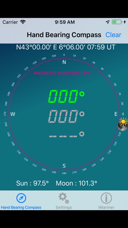 Hand Bearing Compass