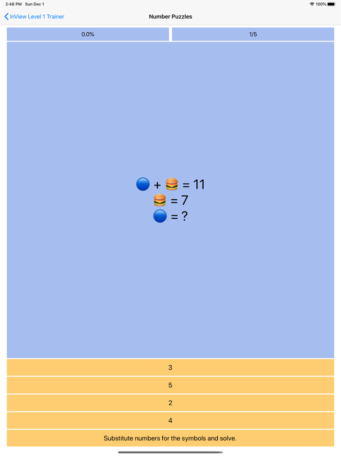 InView for Grade 2  3