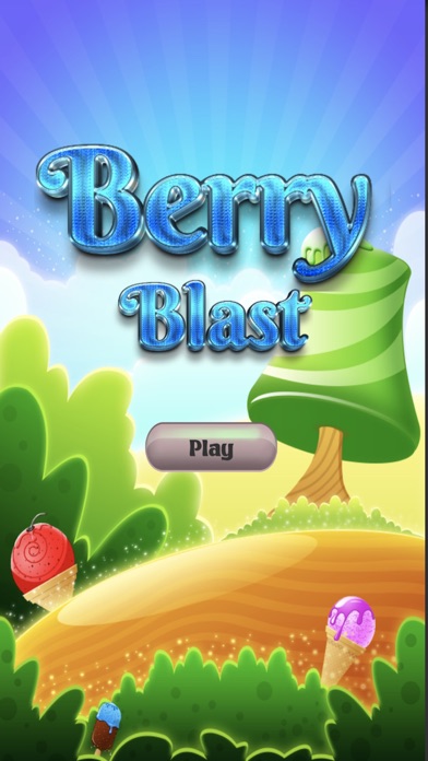 How to cancel & delete Berry Blast : Snoopy match 3 from iphone & ipad 1