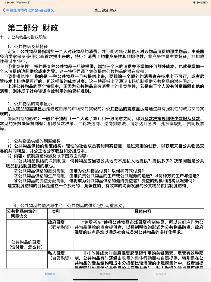 中级经济师考试大全