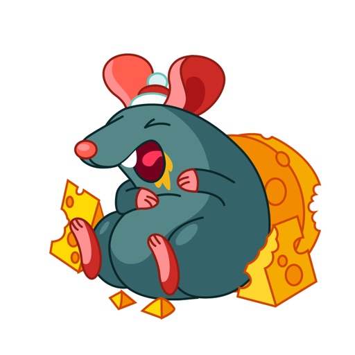 Cheese Rat Icon