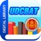 UDCBAT Digital Library จัดทำแอปห้องสมุดดิจิทัลของวิทยาลัยบริหารธุรกิจและการท่องเที่ยวอุดรธานี  ผู้ใช้สามารถจัดเก็บและจัดเรียงประเภทของหนังสือเพื่อง่ายต่อการใช้งาน เช่น หนังสือ; นิตยสาร; หนังสือพิมพ์; อัลบั้มภาพและแคตตาล็อก ผู้ใช้สามารถที่จะเลือกรูปแบบการแสดงได้หลากหลาย เช่น การแสดงแบบปก, การแสดงแบบสัน และการแสดงแบบรายละเอียด เพื่อง่ายต่อการเลือกหนังสือโปรแกรมมีฟังก์ชันการค้นหาชื่อหนังสือ , ชื่อผู้แต่ง และชื่อสำนักพิมพ์ รูปแบบการเปิดอ่านเป็นเหมือนการพลิกหน้าหนังสือจริง ผู้ใช้สามารถซูม-ย่อขยายเนื้อหาได้