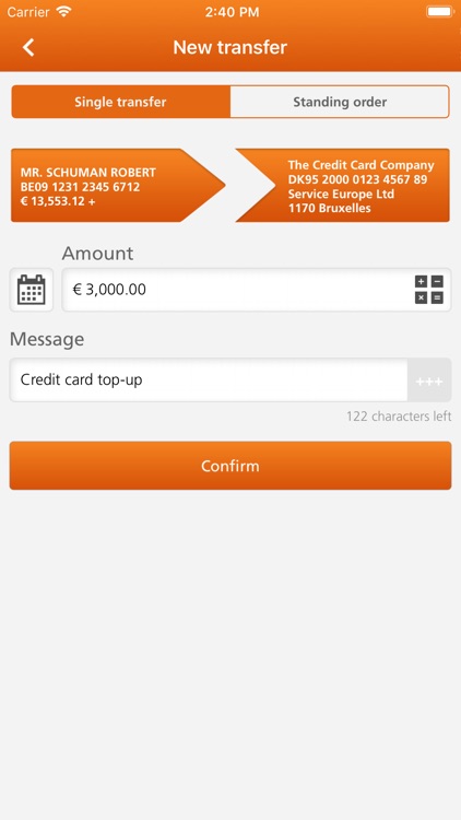 ING Smart Banking for iPhone