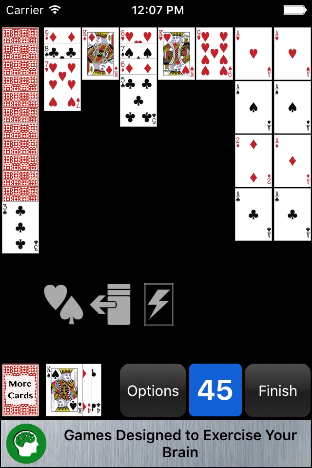 Double Canfield Solitaire screenshot 3
